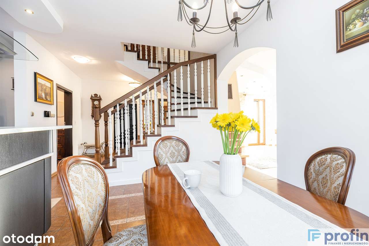 Atrakcyjny dom z pięknym ogrodem Kaplityny Olsztyn-6