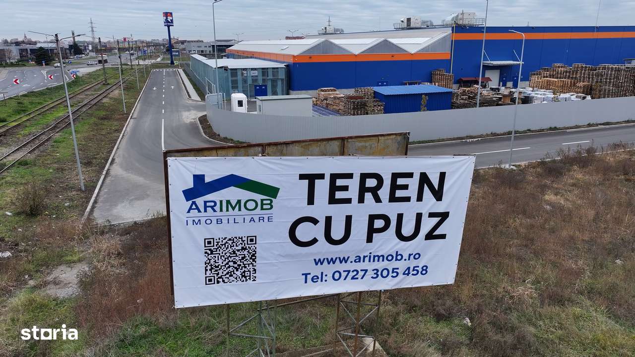 Teren de vanzare parcelabil – 6.800 mp cu PUZ aprobat, Zona DEDEMAN - Imagine principală: 2/14