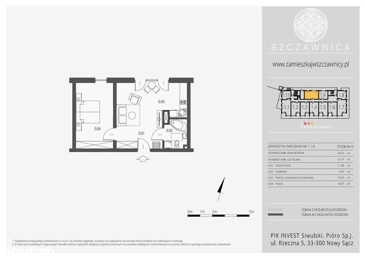 Szczawnica | apartament 2-pok. | 1_10 - Pełny obrazek: 2/7