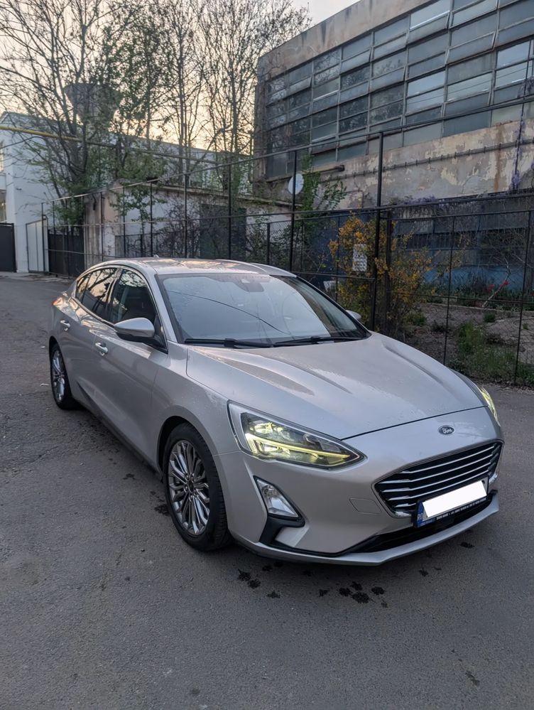 Ford Focus IV [2018 - Prezent] 1.5 EcoBlue Titanium 2018