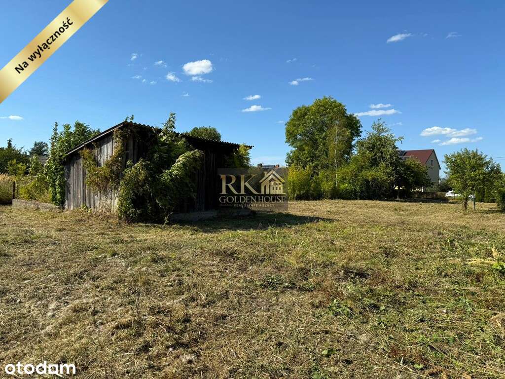 Siedlisko na sprzedaż, duża działka z dwoma dojazdami - Pełny obrazek: 5/14