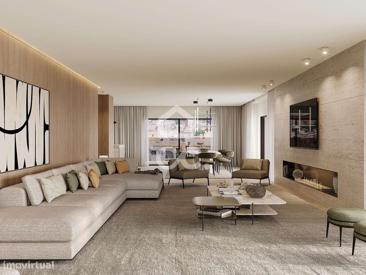 PENTHOUSE DE LUXO COM PISCINA EM BRAGA - T4 - Grande imagem: 5/41