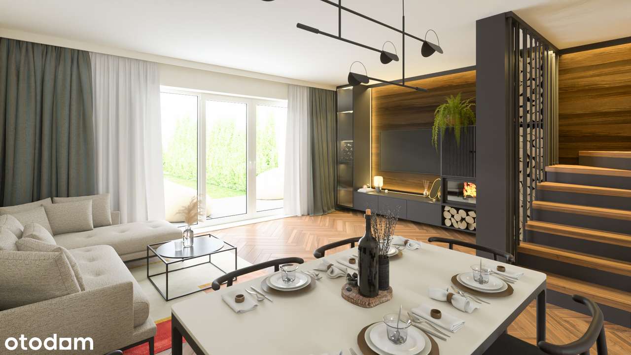 Dom 91,97m2 w spokojnej lokalizacji, Promnice. - Pełny obrazek: 5/11