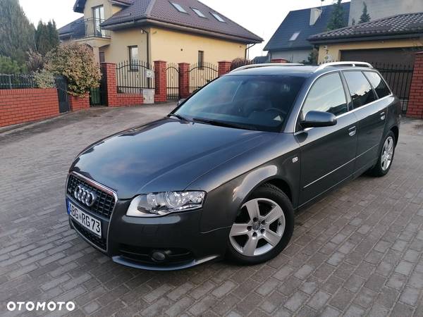 Audi A4 Avant 2.0 TDI DPF S line Sportpaket (plus) - 1