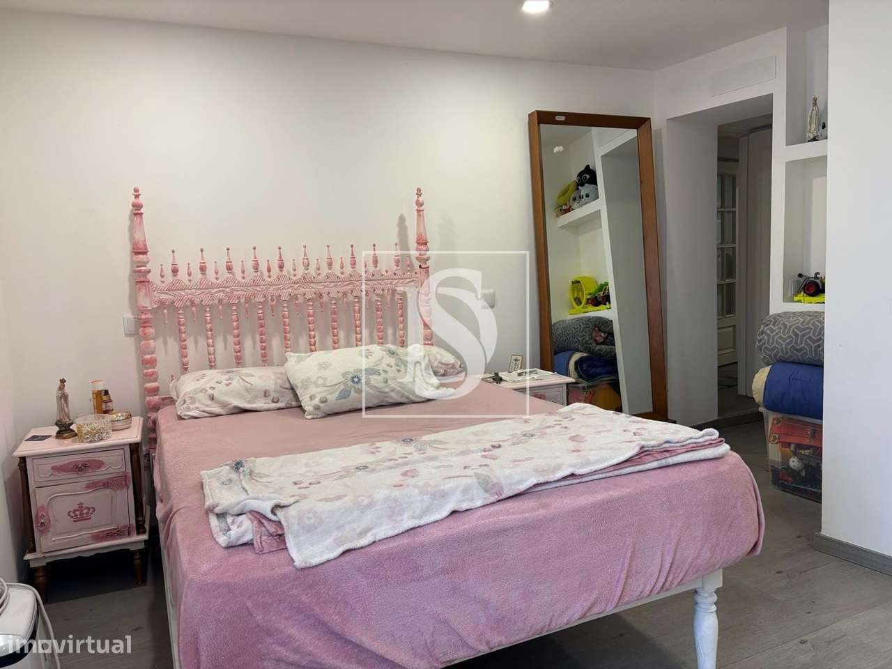 Charme e historia - T2 Andar moradia - Barroselas-12