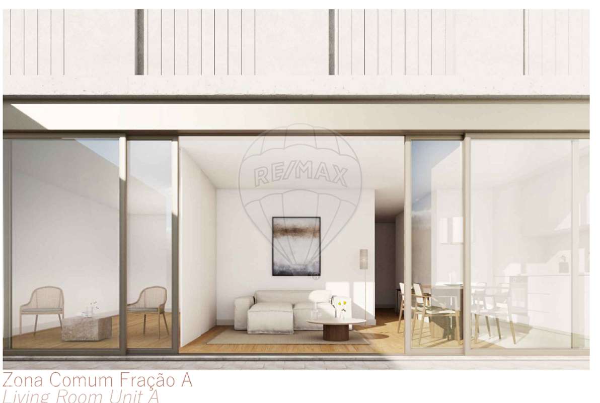 Apartamento T0 para venda - Grande imagem: 2/4