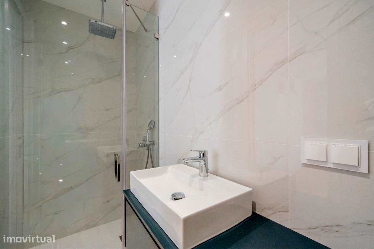 T3 Exclusivo | Design Contemporâneo | prox. à Praia da Areia Branca-48