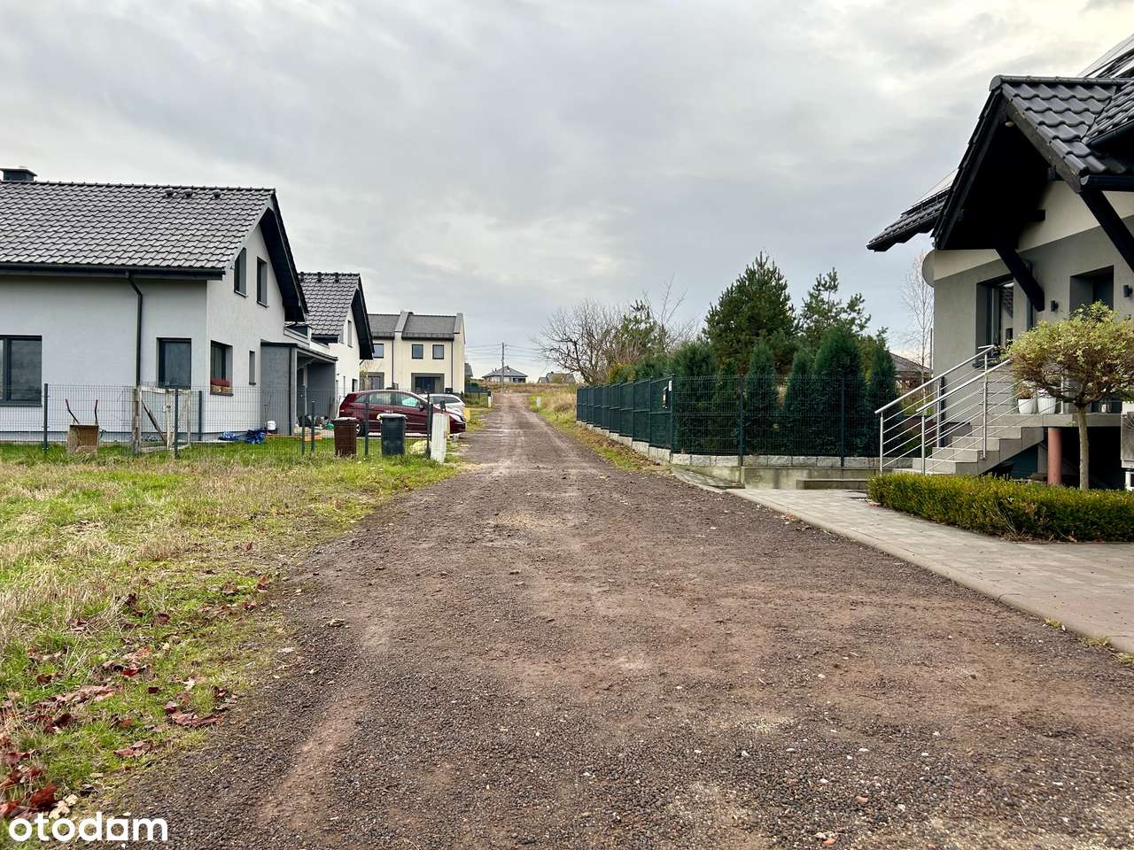 3 działki na sprzedaż, wszystkie media przed działką, droga - Pełny obrazek: 5/7