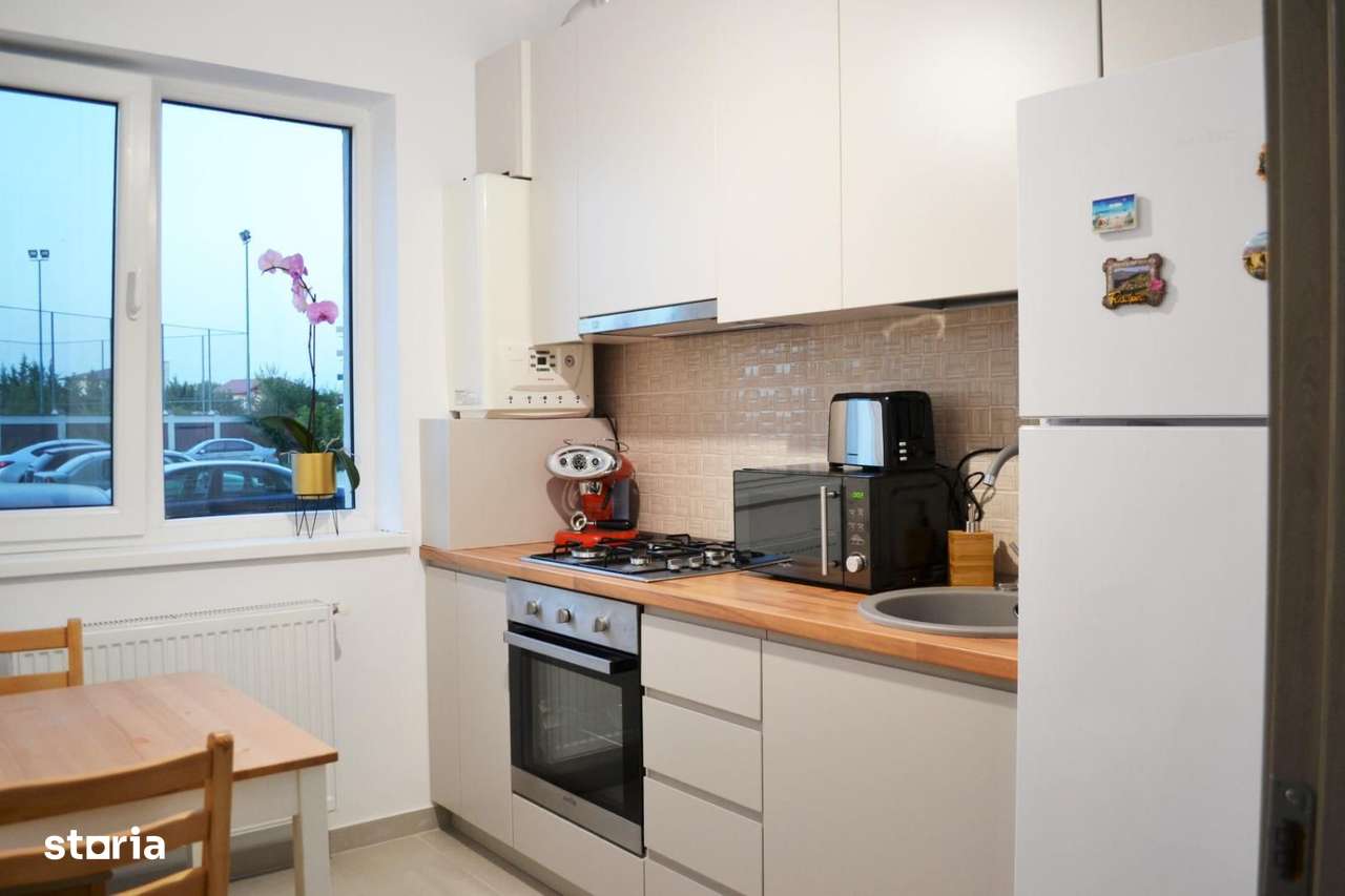 Garsonieră decomandată 36 mp, bloc 2020, complet mobilată și utilată - Imagine principală: 4/8