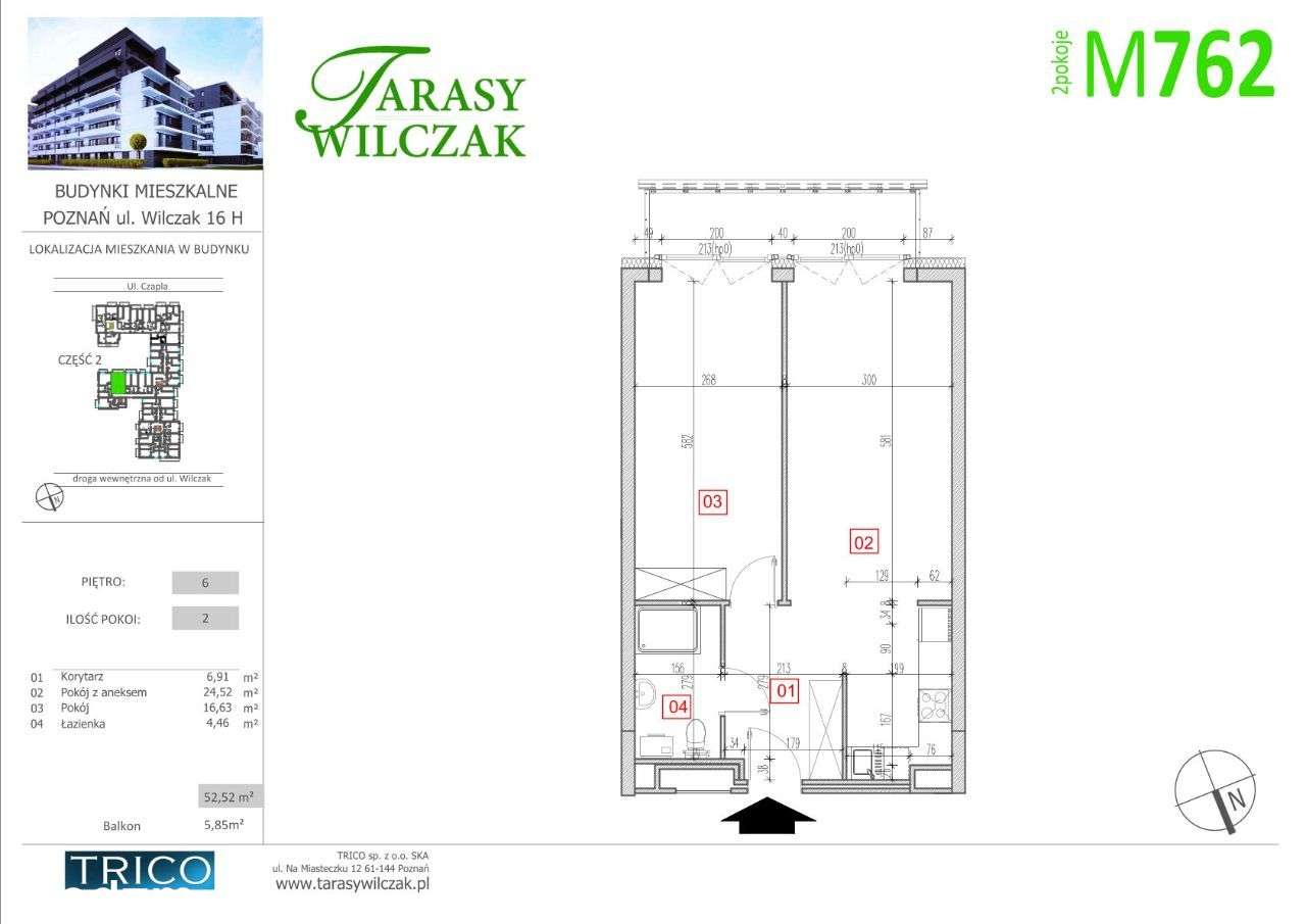 Tarasy Wilczak - IV etap PŁATNOŚĆ 20/80 - Pełny obrazek: 2/7