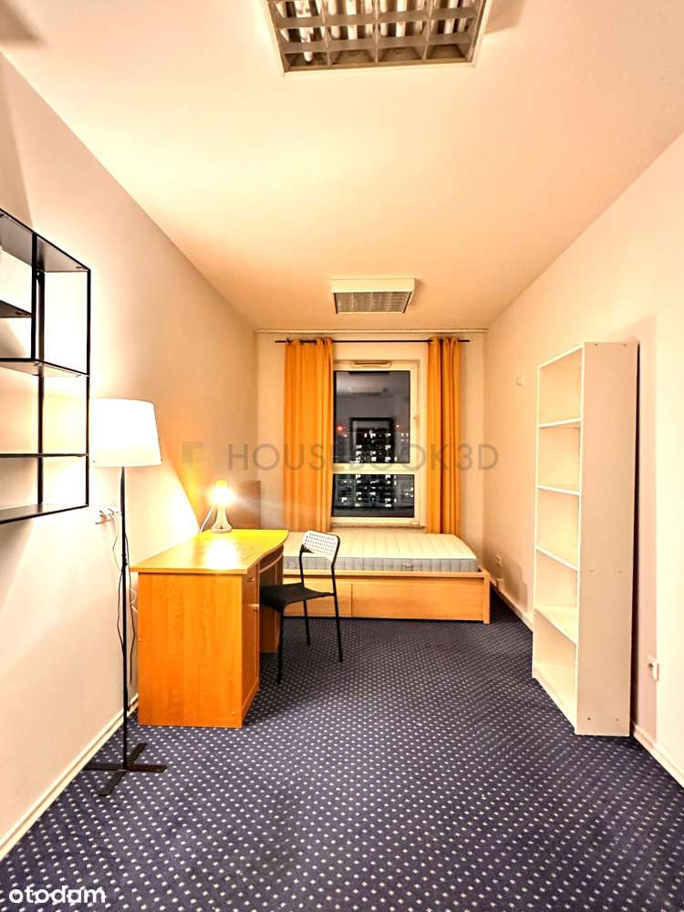 Pokój 1/2 osobowy przy Metrze Wilanowska - Pełny obrazek: 5/9