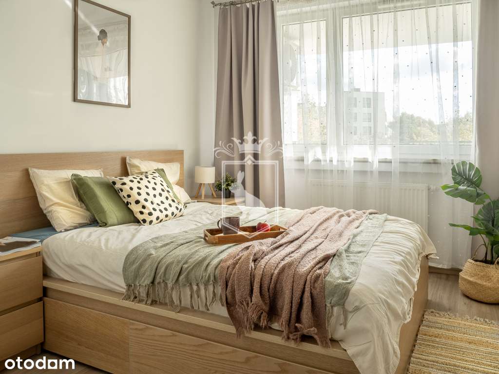 Dwupokojowe 54 m2 z balkonem na Osiedlu Wilno-6