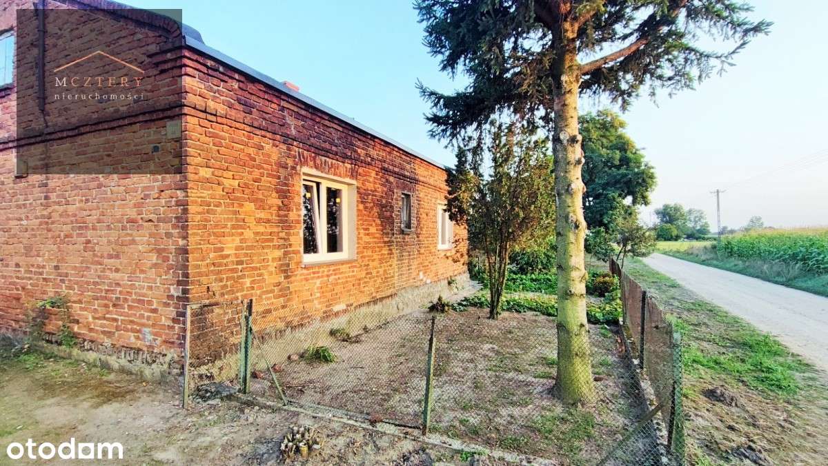 Nowa cena !! Dom 3 Pokoje W Ustronnym Miejscu W Gm. Kłodawa - Pełny obrazek: 1/20