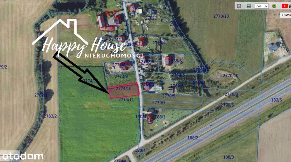 Działka Usługowo-Mieszkaniowa Chojnice!-4