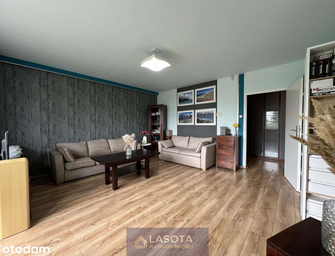 Rozkładowe 74 m² – GRUNWALD | 3 pok. | Balkon |