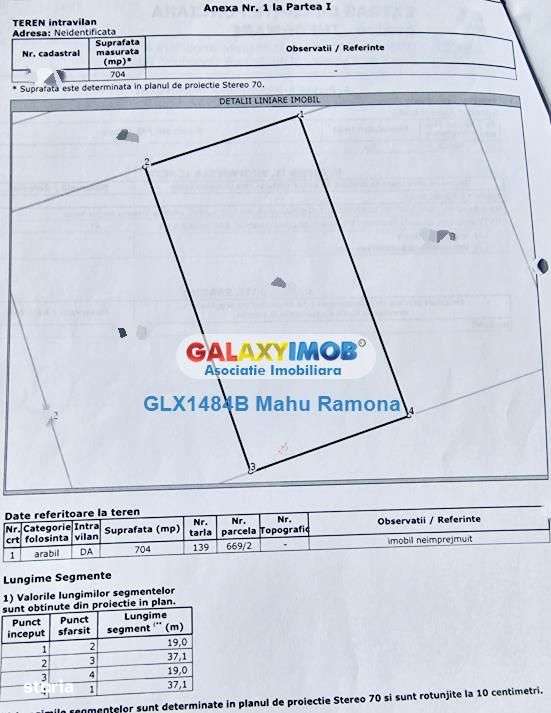 Teren pentru constructie case, 1408 mp Balotesti, zona inel A0-2