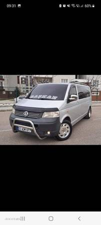 ornamete vw t5 cromate, parasolar parbriz, manere usi inox ,oglizi crom, bari portbagaj,huse scaun - 22