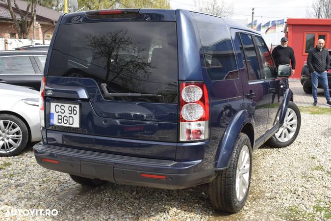 Land Rover Discovery 4 3.0 L TDV6 GRAPHITE Aut. - 39