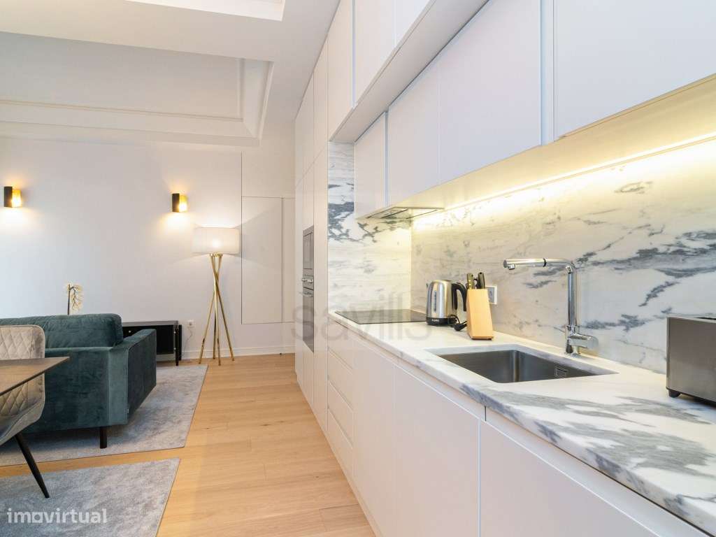 Apartamento T1 nas Avenidas Novas, em Lisboa - Grande imagem: 4/12