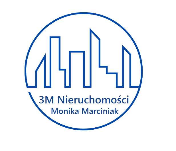 Logo: 3M Nieruchomości Monika Marciniak
