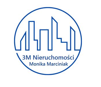 3M Nieruchomości Monika Marciniak Logo