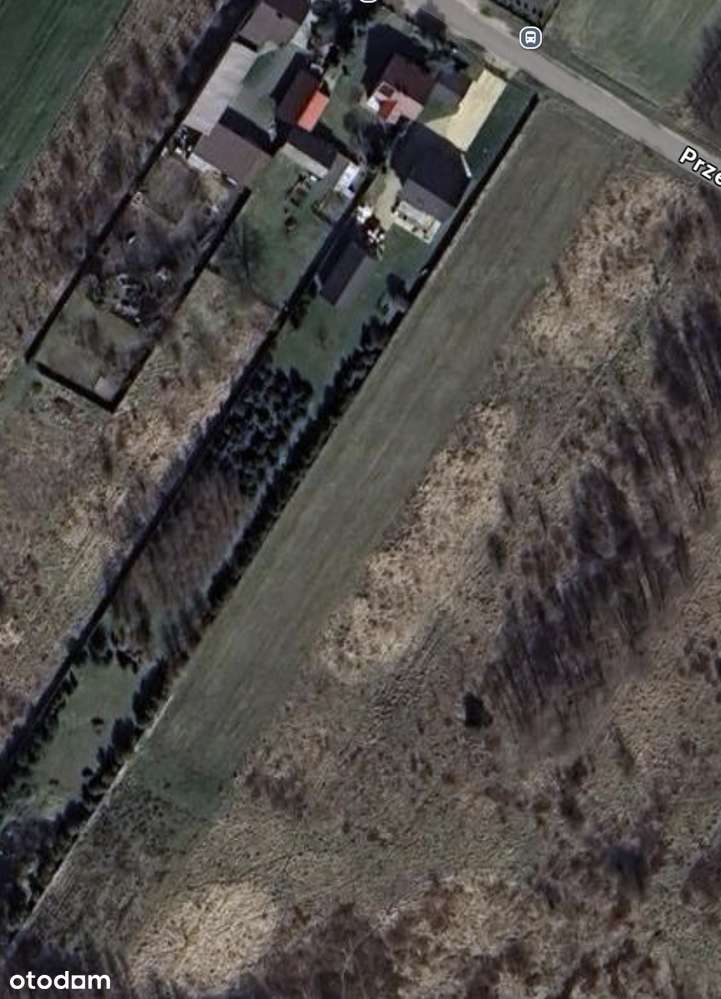 Działka rolno- budowlano-usługowa Wojkowice Kościelne ul. Przeczycka-3