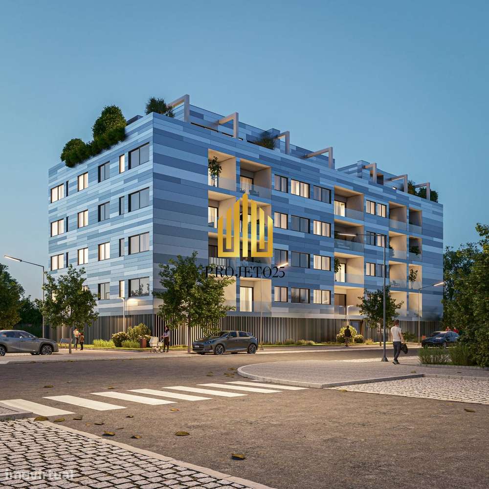 T3 NOVO COM TERRAÇO PRIVATIVO com 70m2, QUINTA DA PÍCUA.-0