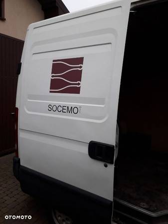 Iveco Daily IV 2006-2014r drzwi przesuwne wysokie  ładne z 2013r - 1