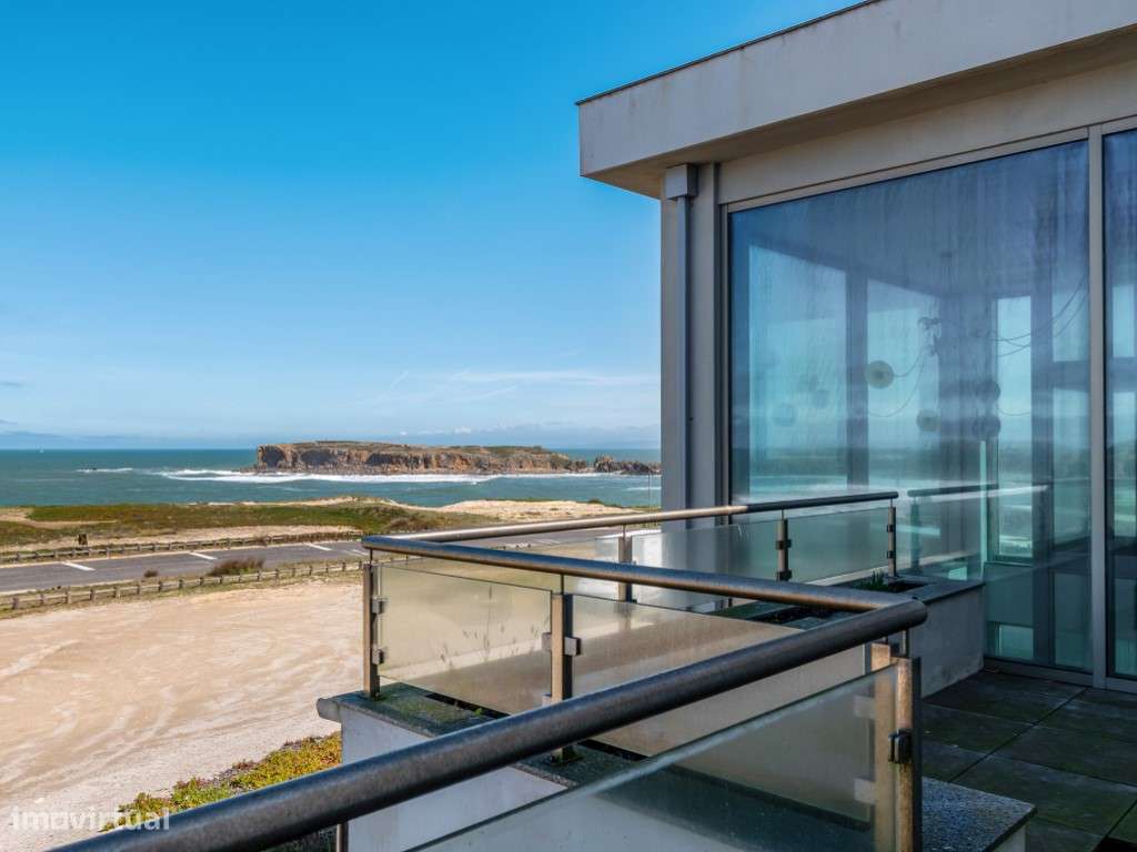 Edifício 1ª linha de mar - Peniche - opções múltiplas de investimento-5