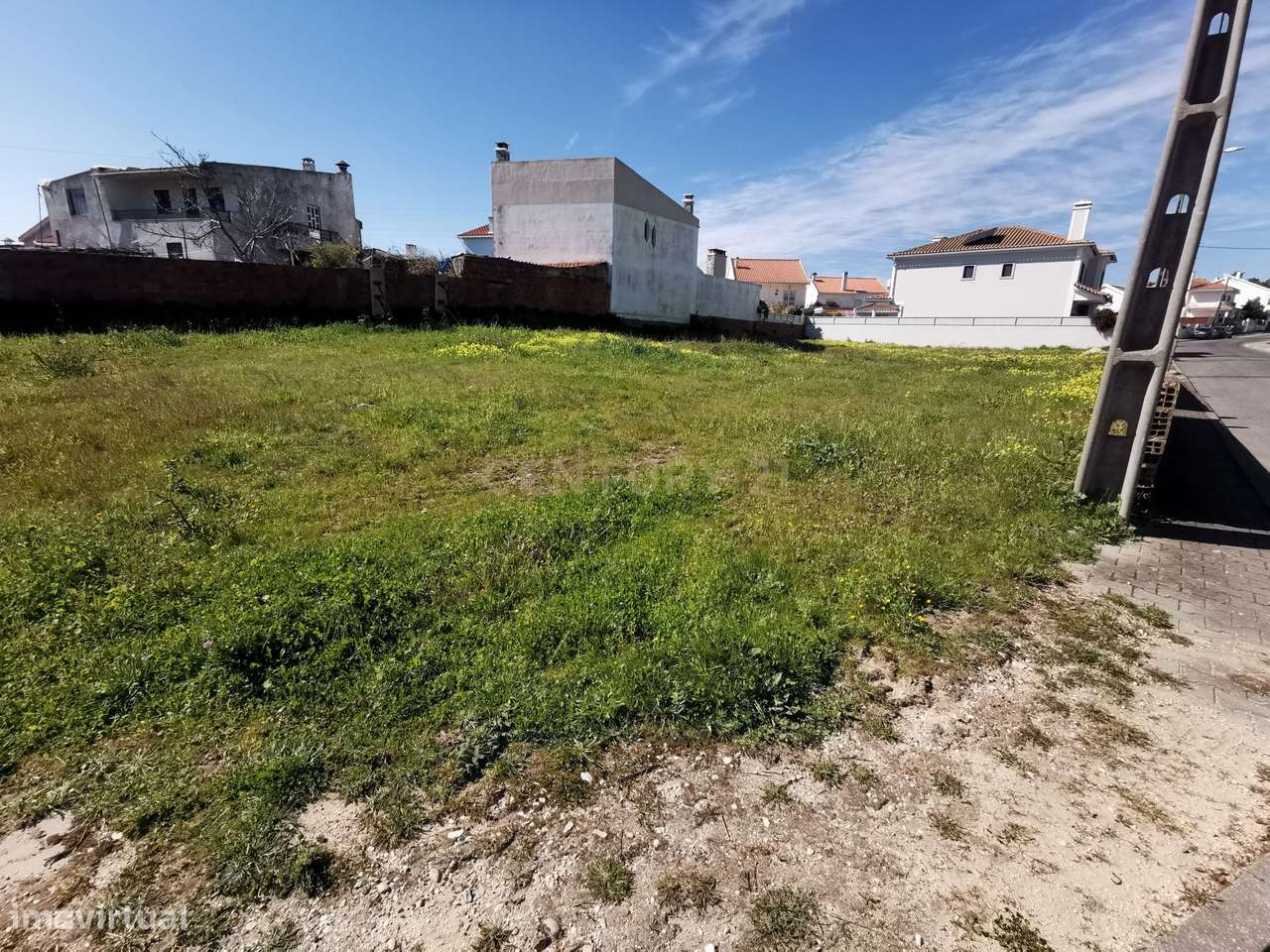 Terreno  292M2 -  Viabilidade de Construção- Comunicação previa - Qtª - Grande imagem: 3/3