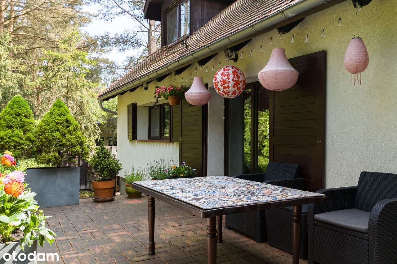 Piękny dom w lesie - 20 km od Poznania-3