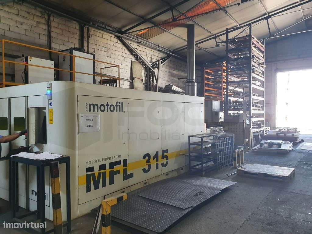 Armazém para arrendamento - Zona Industrial de Ervosas - Ílhavo - Grande imagem: 4/21