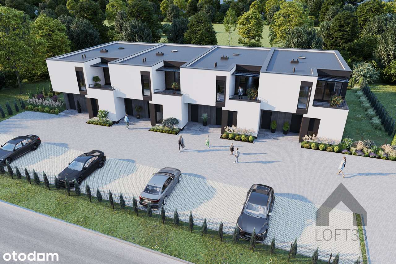 Nowoczesny trzypokojowy apartament z ogrodem i parkingiem - Pełny obrazek: 5/6