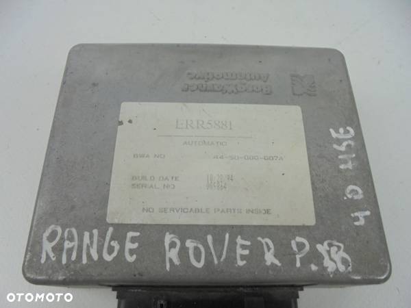 LAND RANGE ROVER STEROWNIK KOMPUTER AMR6353 - 2