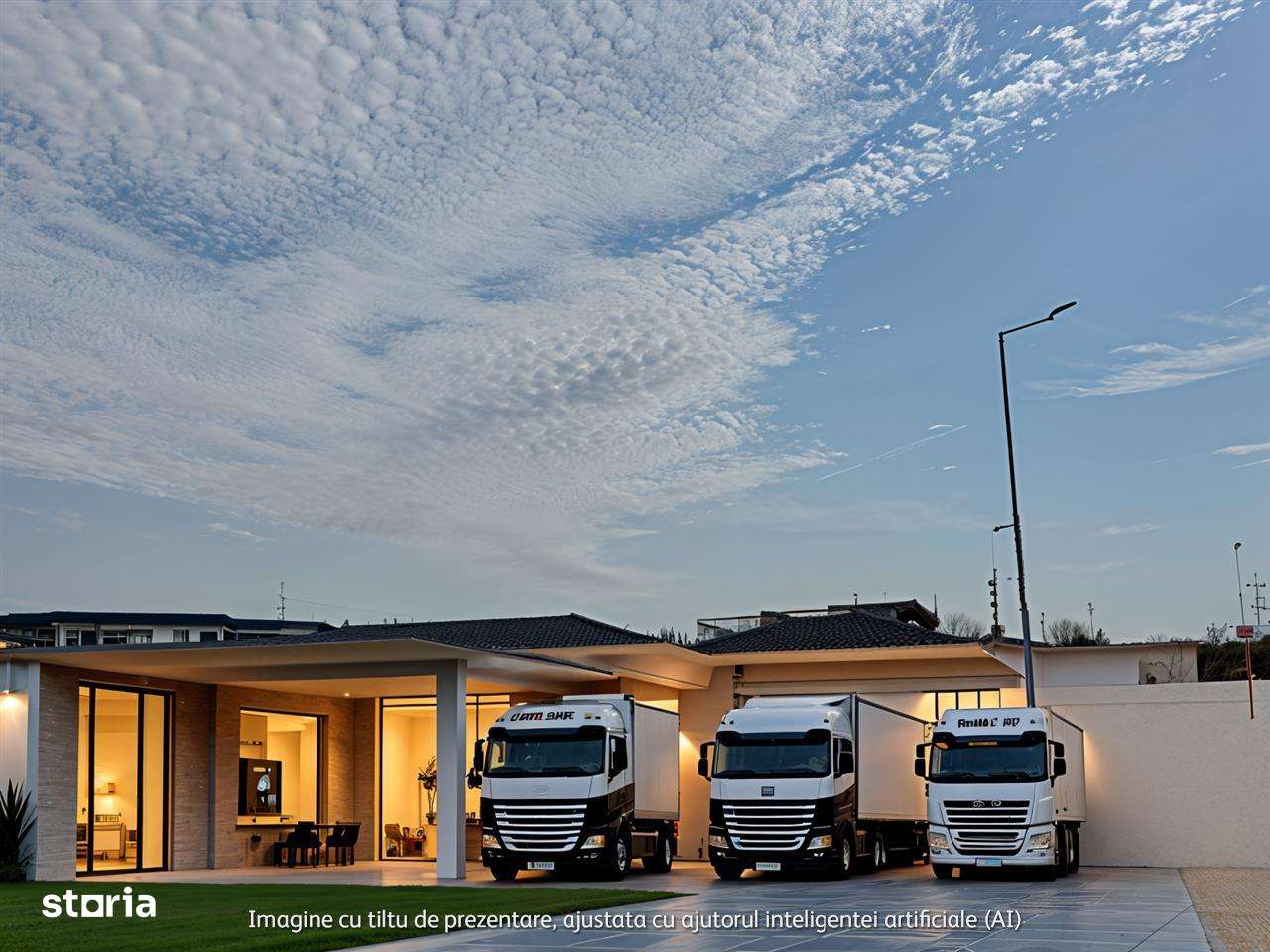 Teren industrial 8000 mp  DN1B – Zona showroom-uri auto  Deschidere 35 - Imagine principală: 2/20