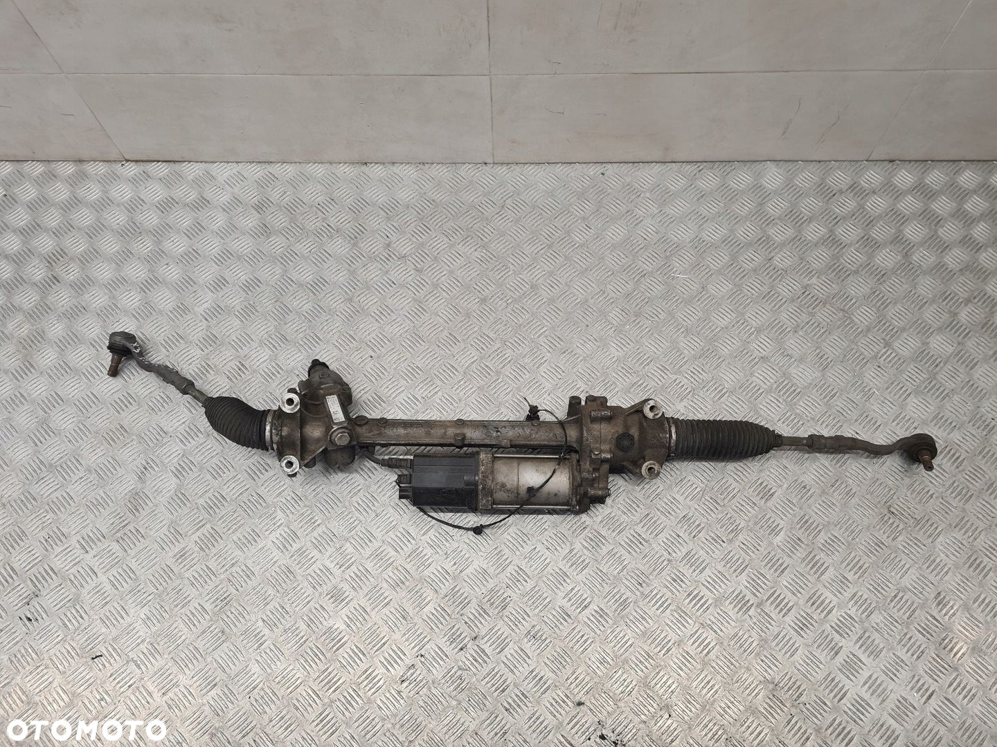 BMW F25 F26 MAGLOWNICA PRZEKŁADNIA KIERWONICZA 6872781 - 2