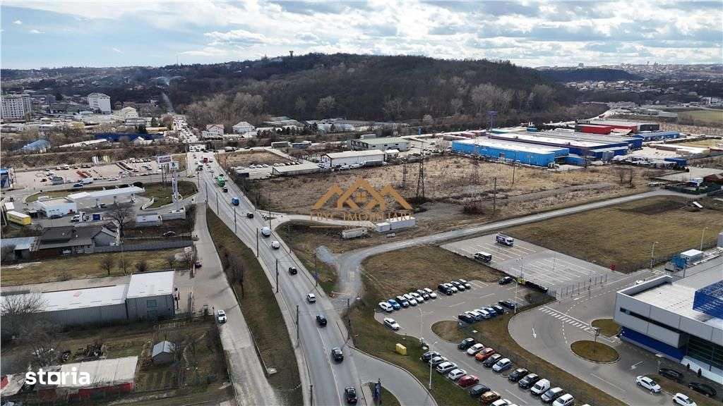 Se inchiriatza | Teren | Zona cu trafic | 1500mp - Imagine principală: 5/6