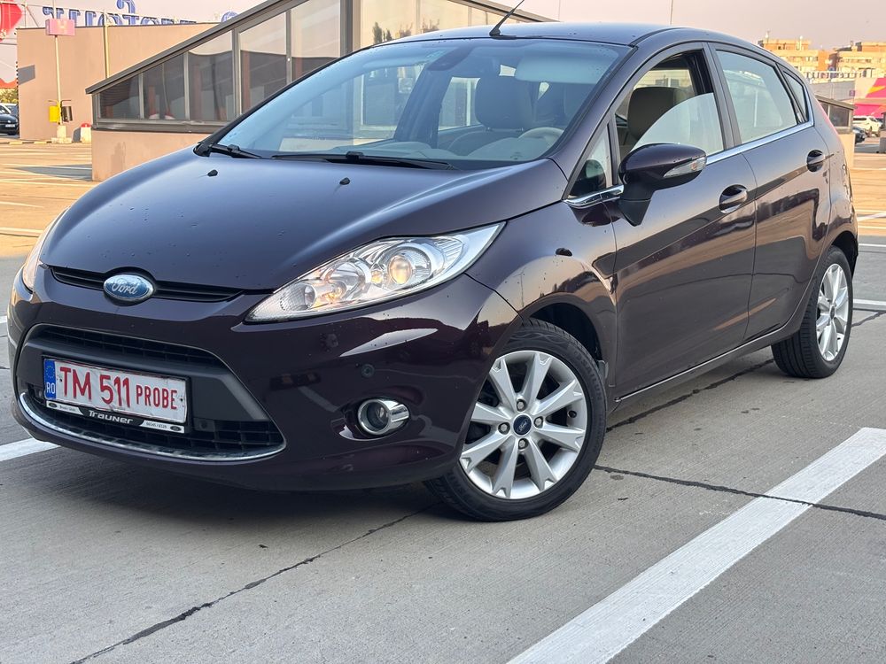 Ford Fiesta VII [2008 - 2017] 1.6TDCI Ghia 2010