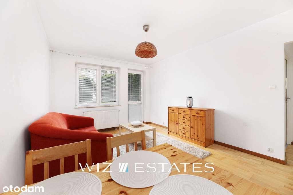 Zadbane 2 pok. z balkonem | Reduta | 46 m²-3