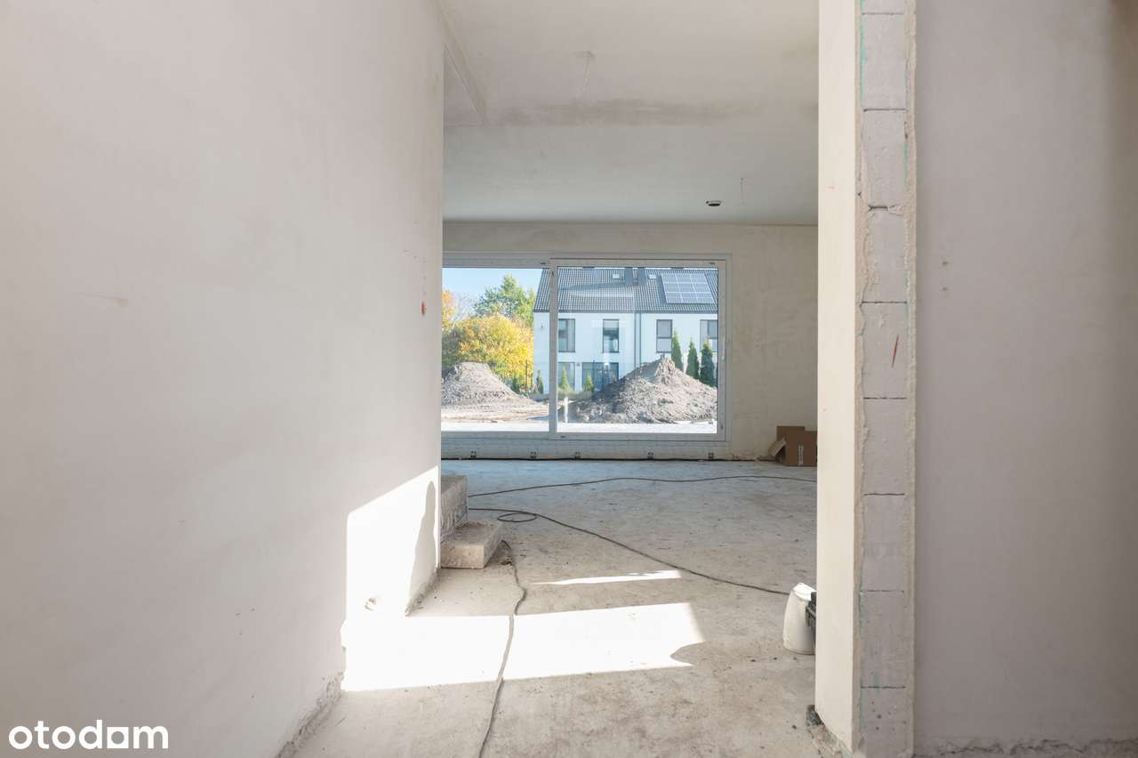 Nowoczesny bliźniak – 4 sypialnie, odbiór XII.2025-12