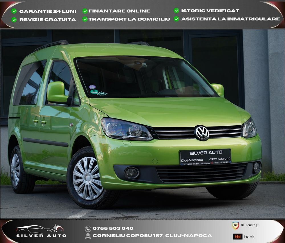 Volkswagen Caddy 2013