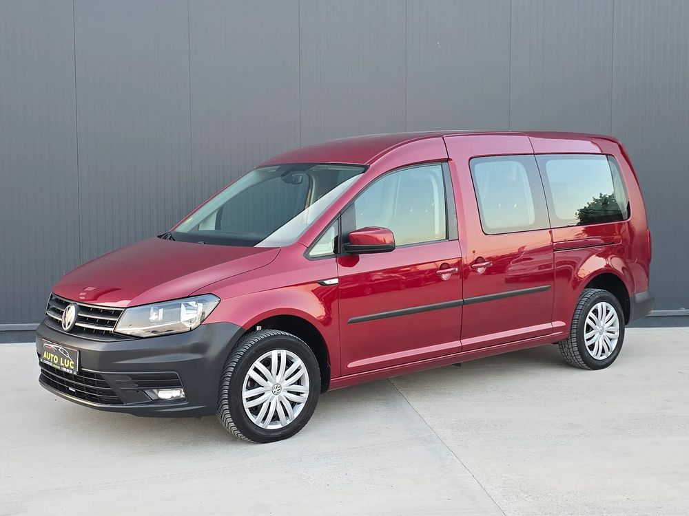 Volkswagen Caddy 2.0 (7-Si.) Maxi Comfortline 2017