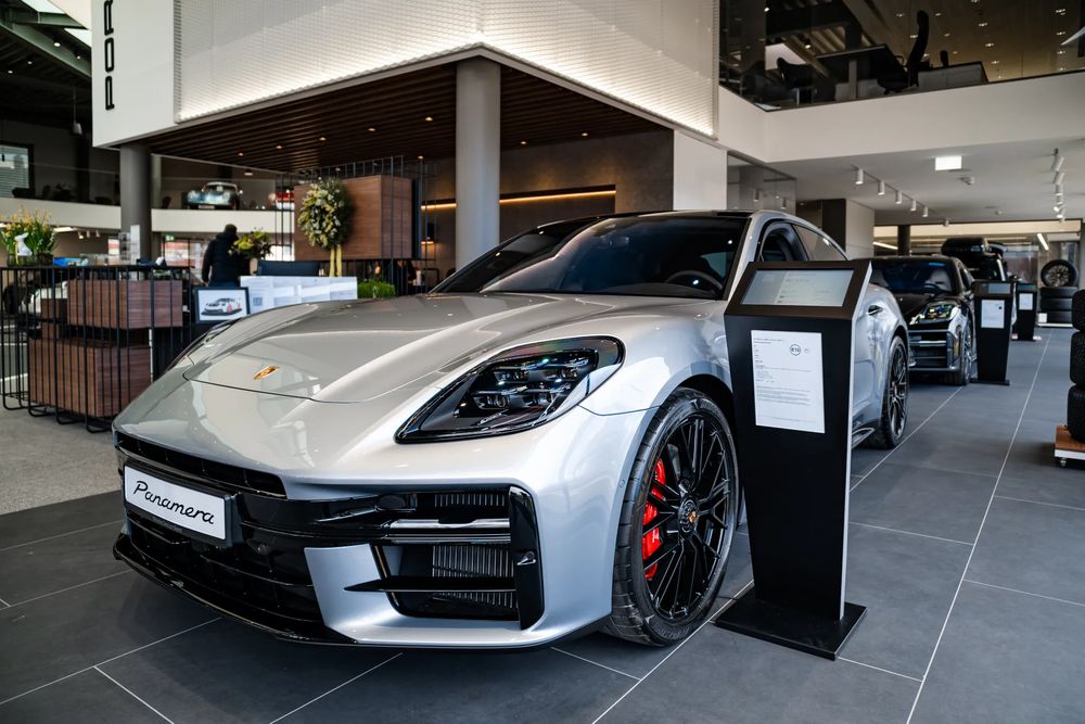 Porsche Panamera GTS 2026