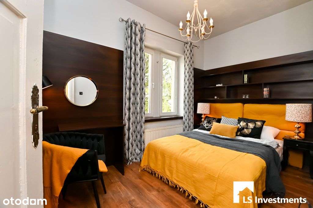 Apartament II Poziomy Ogród Garaż Suterena Parking-13