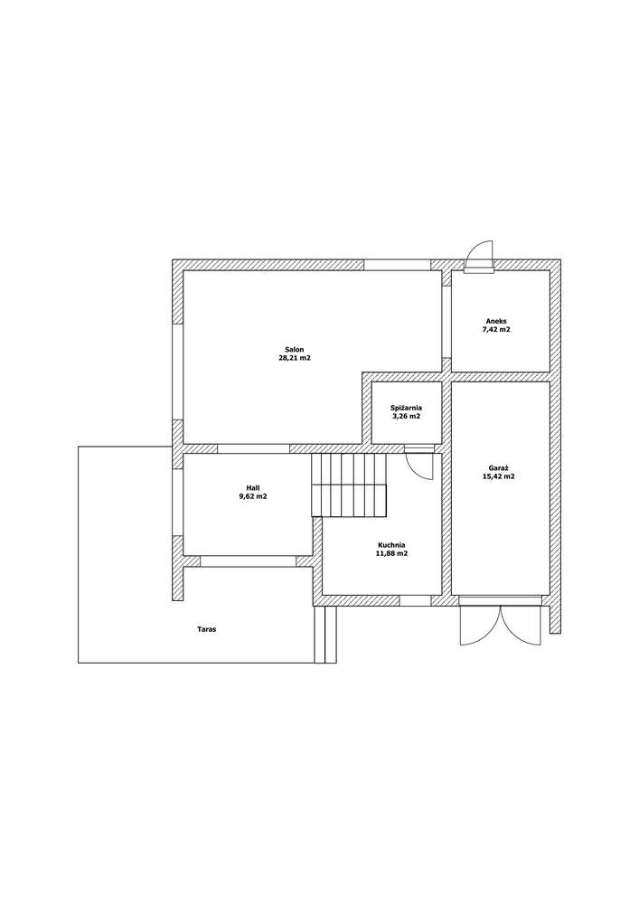 Piękny dom w lesie - 20 km od Poznania-17