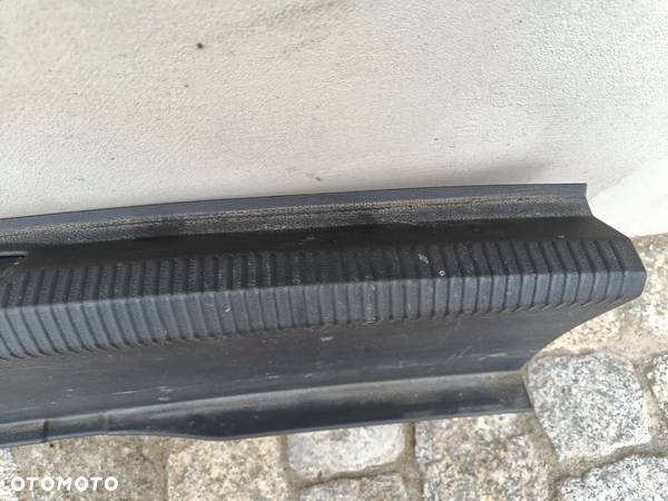 Osłona Progu Bagażnika VW Passat B7 Sedan Osłona Pasa Tylnego Plastik 3C5863459D - 6