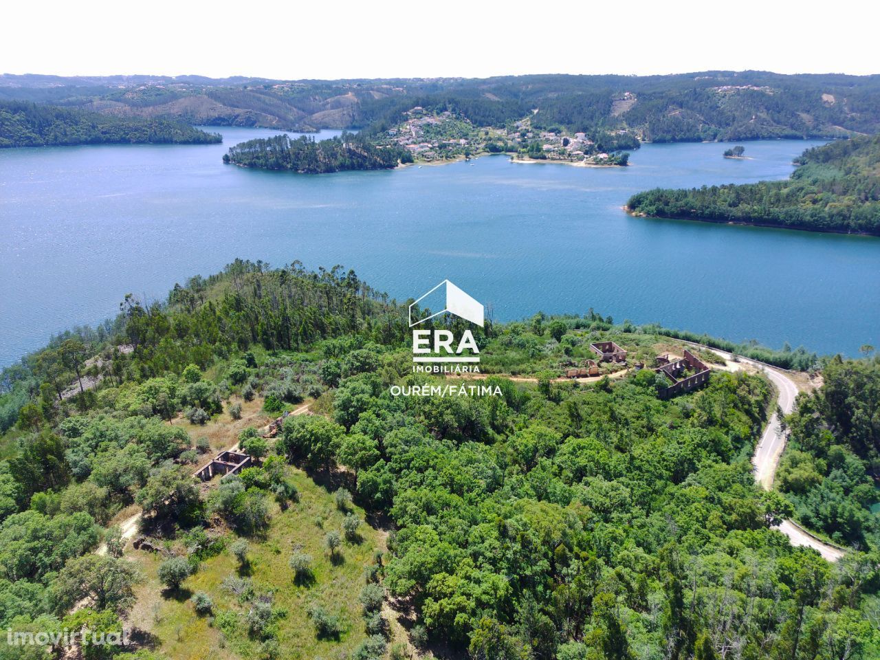 Terreno com Ruína com Vista Rio, Vila de Rei, Castelo Branco