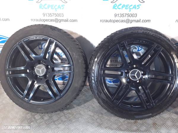 JANTES 17 ORIGINAIS MERCEDES CLASSE CLASS C W204 AMG 8.5Jx17  CLASSE A B C CLA VITO VIANO AMG - 9