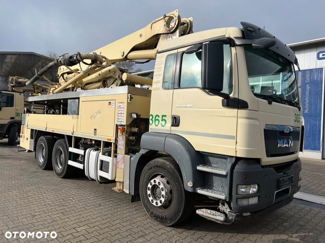 MAN TGS 26.360 6x4 EURO5 POMPA DO BETONU PUTZMEISTER 24-4M - 2