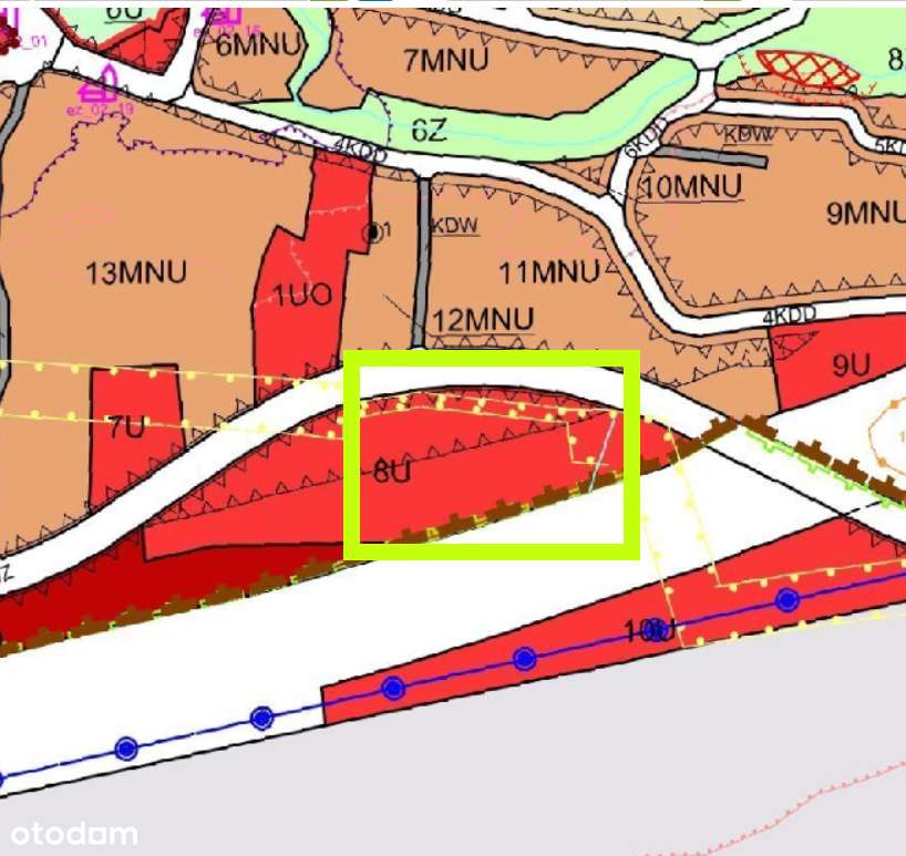 działka inwestycyjna w Balicach przy wjeździe na autostradę A4 - Pełny obrazek: 4/7